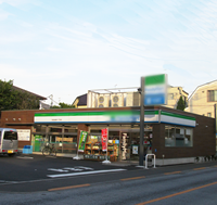 奥沢　駐車場付店舗